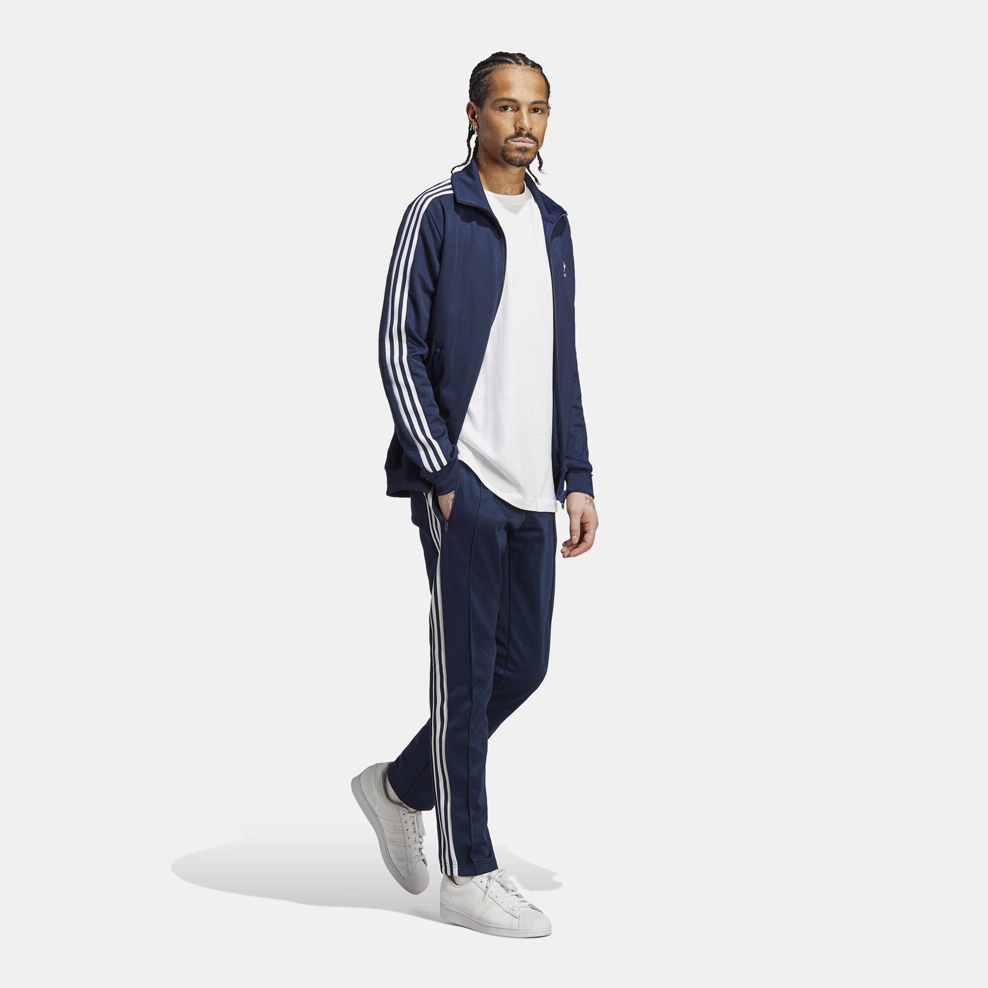 Buy adidas Originals Men s Adicolor Classics Beckenbauer Track