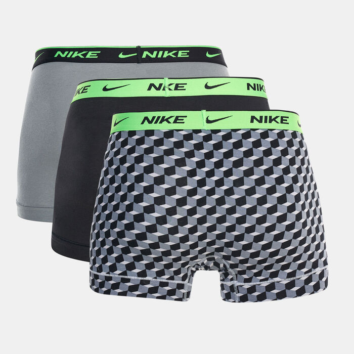 Nike Men's Trunk Briefs (3 Pack) Multi-Color image number 1