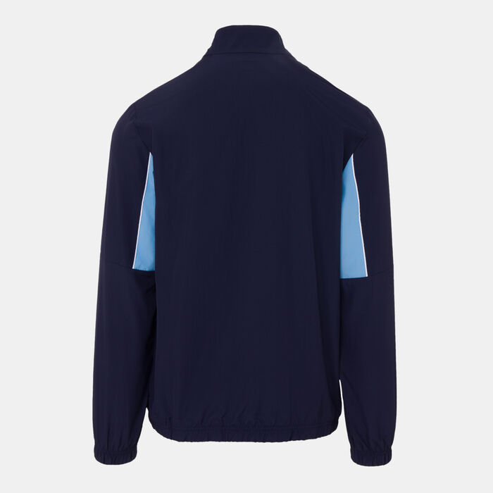 PUMA Men's Manchester City ftblARCHIVE Jacket Blue PUMA Men's Manchester City ftblARCHIVE Jacket Blue image number 1