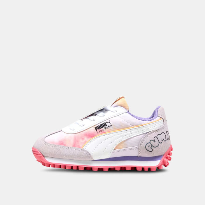 PUMA Kids' x Hello Kitty and Friends Easy Rider Shoes White PUMA Kids' x Hello Kitty and Friends Easy Rider Shoes White image number 0
