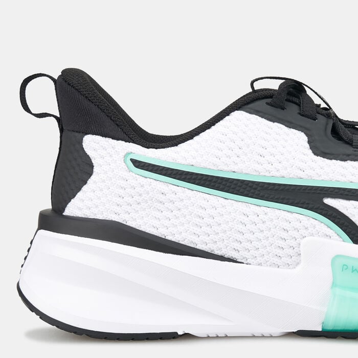 PUMA Women's PWRFrame TR 2 Training Shoe White PUMA Women's PWRFrame TR 2 Training Shoe White image number 4