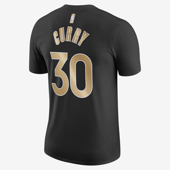 Nike Men's NBA Stephen Curry Select Series T-Shirt Black Nike Men's NBA Stephen Curry Select Series T-Shirt Black image number 1
