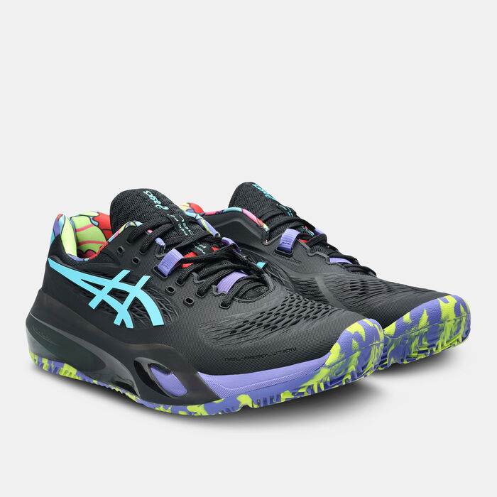 シューズ(男性用) ASICS A.P.C. GEL-RESOLUTION X A.P.C. x GEL-RESOLUTION X | Men | White/Midnight | Tennis