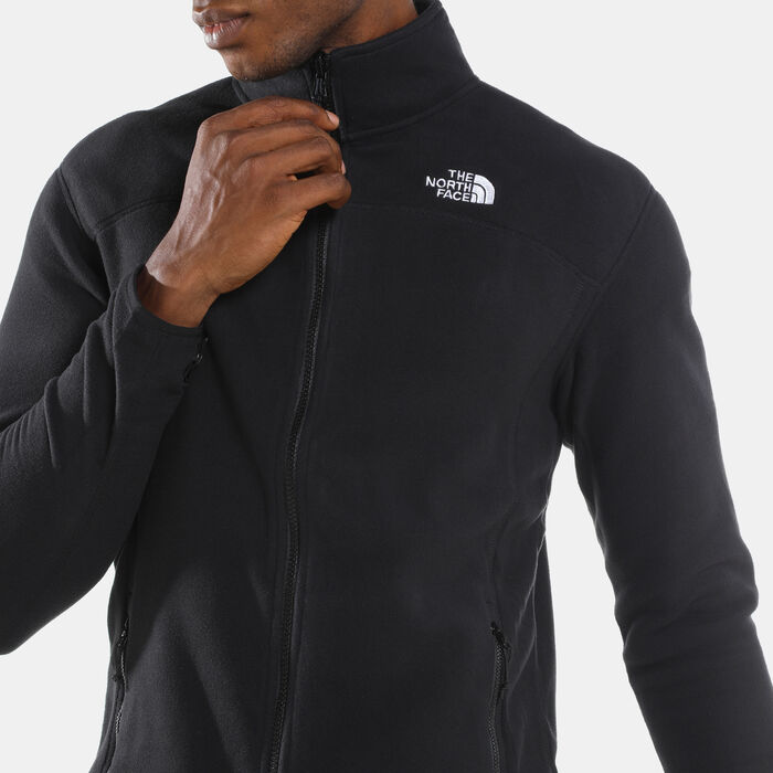 The North Face Men's 100 Glacier Jacket Black The North Face Men's 100 Glacier Jacket Black image number 3