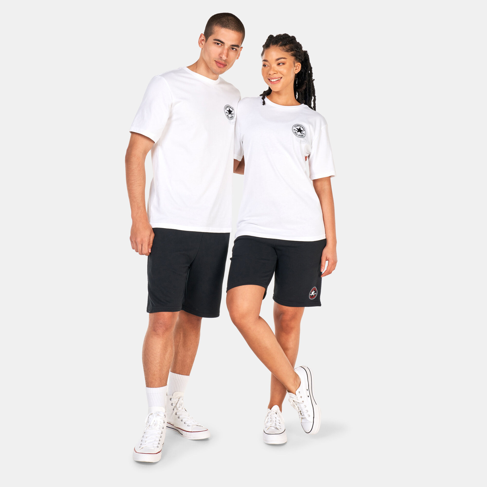 Converse chuck taylor shorts top