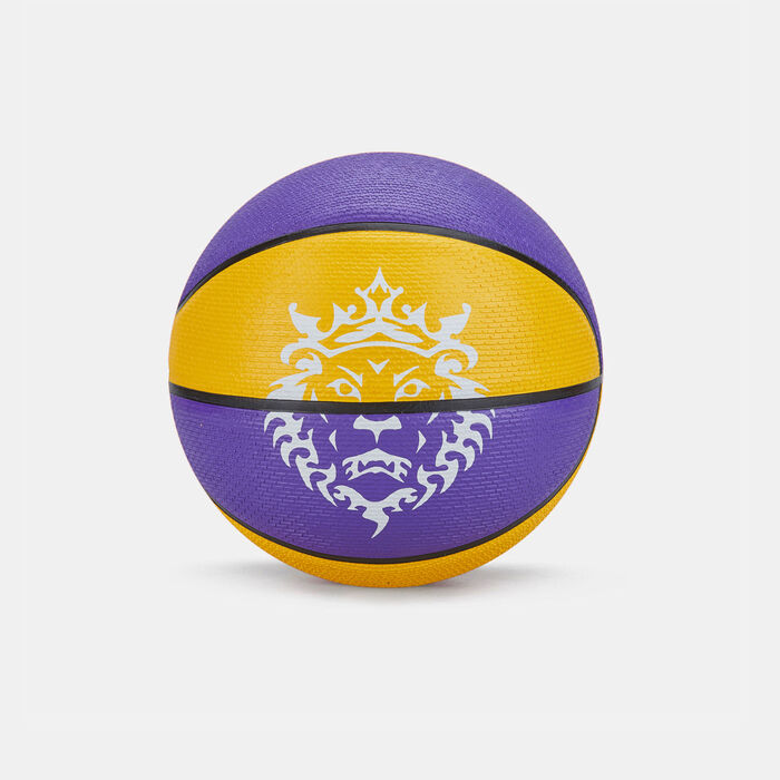 Nike Playground 8P LeBron James Basketball Purple image number 1