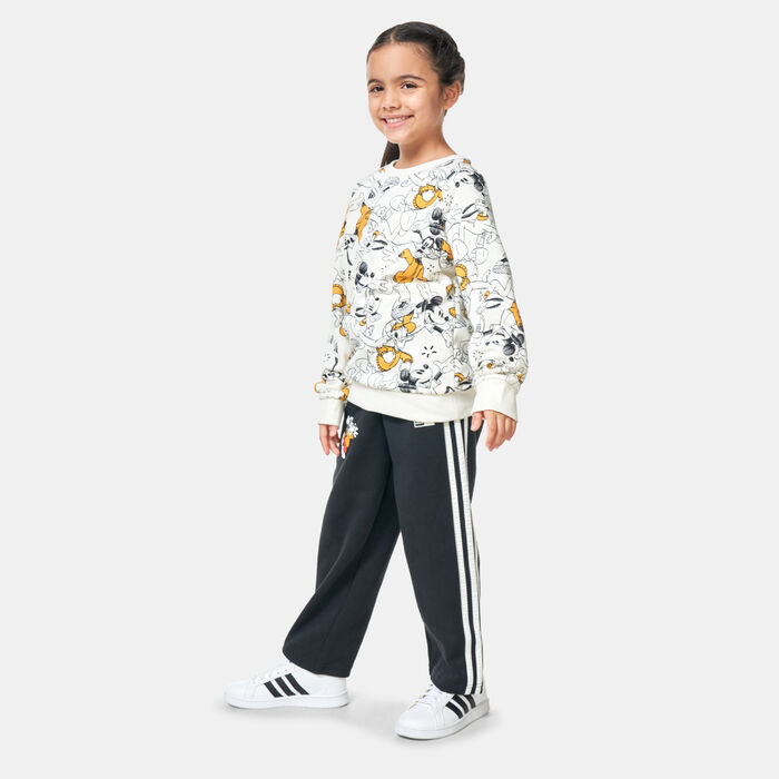 adidas Kids' x Disney Mickey Mouse Pants Black adidas Kids' x Disney Mickey Mouse Pants Black image number 2