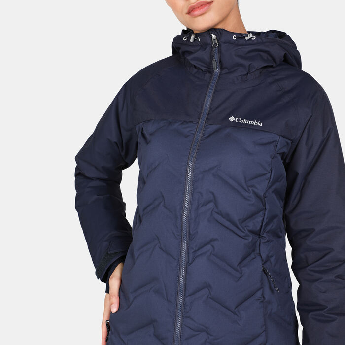 Columbia Women's Grand Trek™ Down Jacket Blue Columbia Women's Grand Trek™ Down Jacket Blue image number 3