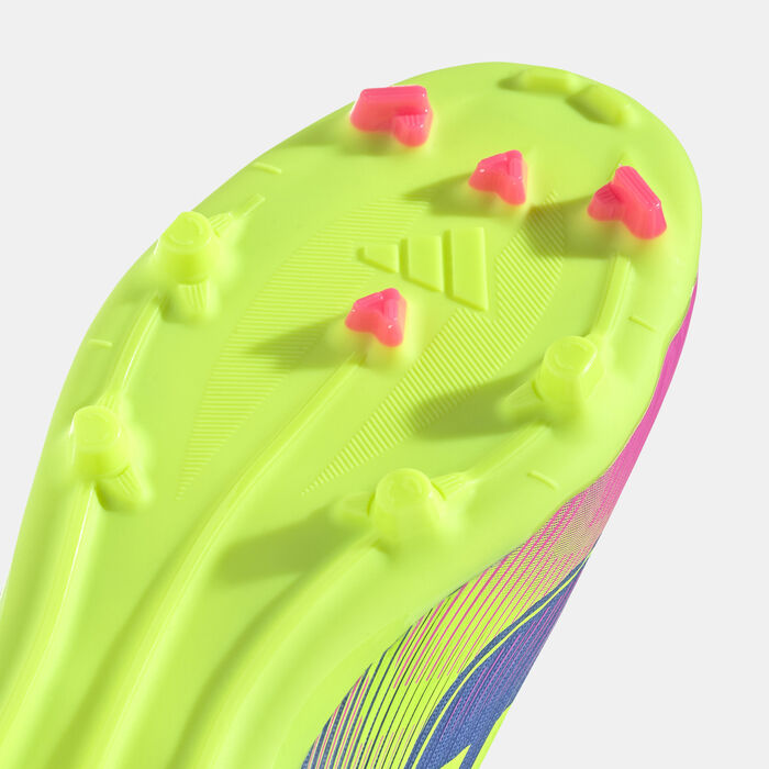 adidas Kids' F50 League Multi-Ground Football Shoes Pink adidas Kids' F50 League Multi-Ground Football Shoes Pink image number 4