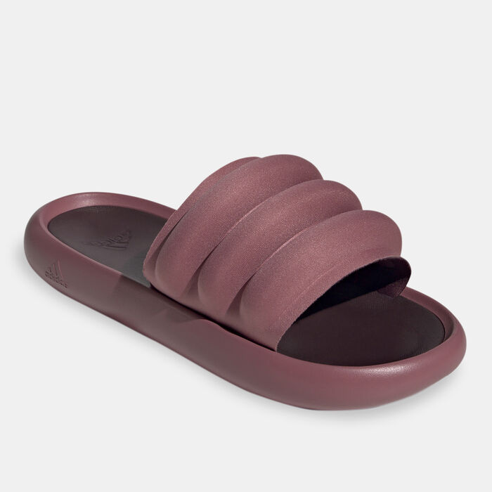 adidas Men's Adilette Zplaash Slides Red image number 0