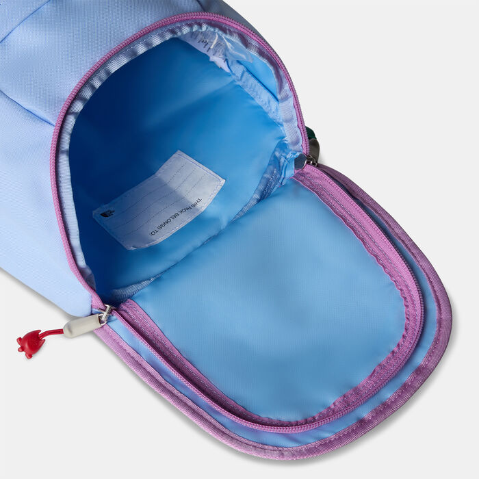 The North Face Kids' Mini Explorer Backpack Blue The North Face Kids' Mini Explorer Backpack Blue image number 3