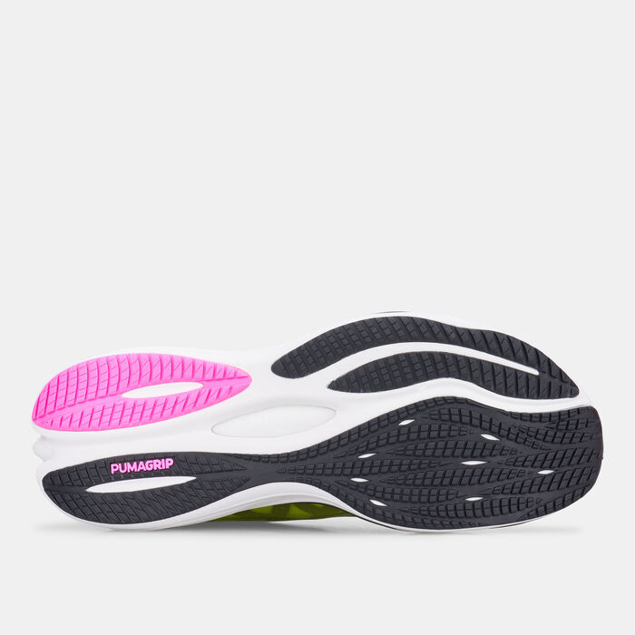 PUMA Women's Velocity NITRO 3 Psychedelic Rush Running Shoes yellow image number 8