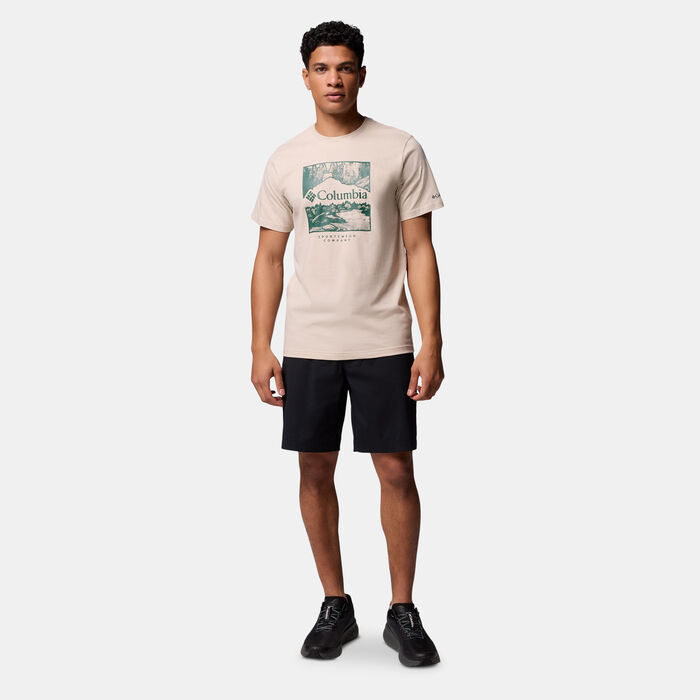 Columbia Men’s CSC Graphic T-Shirt Beige Columbia Men’s CSC Graphic T-Shirt Beige image number 2