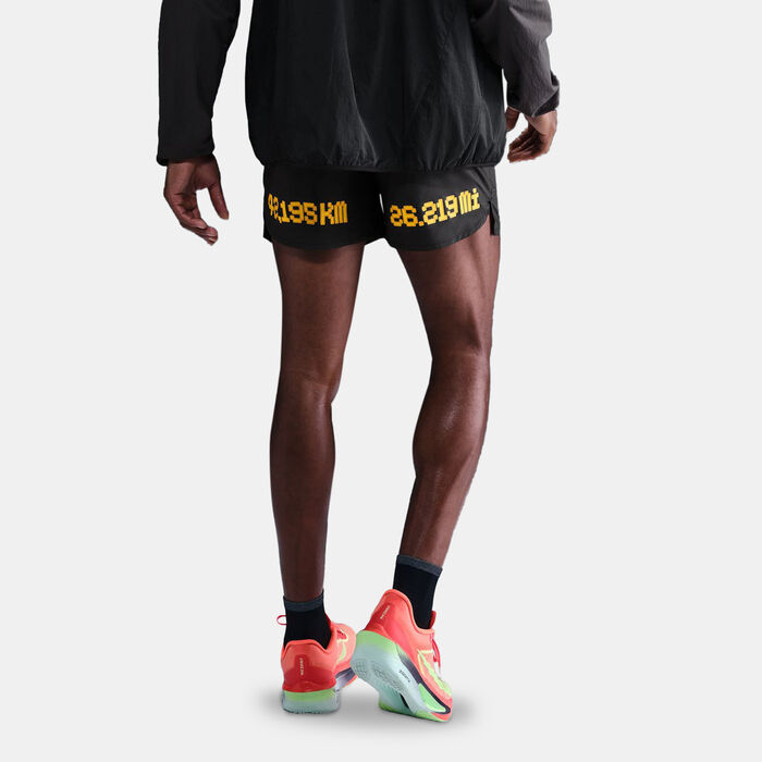 Nike Men's City MRTH Dri-FIT Stride Running Shorts Black Nike Men's City MRTH Dri-FIT Stride Running Shorts Black image number 1