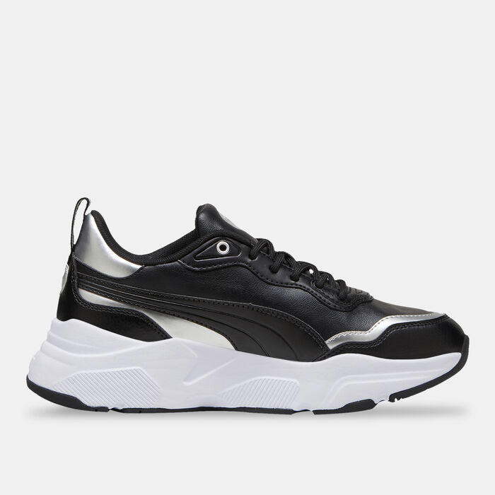 PUMA Women's Cassia Rose Metallic Dream Shoes Black PUMA Women's Cassia Rose Metallic Dream Shoes Black image number 2
