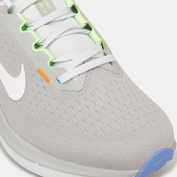 Nike Women's Winflo 10 Road Running Shoe Grey Nike Women's Winflo 10 Road Running Shoe Grey image number 5