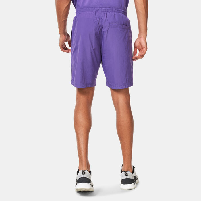 Timberland Men's Windbreaker Shorts Purple image number 1
