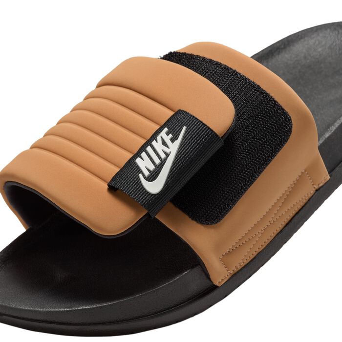 Nike Men's Offcourt Adjust Slides Brown Nike Men's Offcourt Adjust Slides Brown image number 4