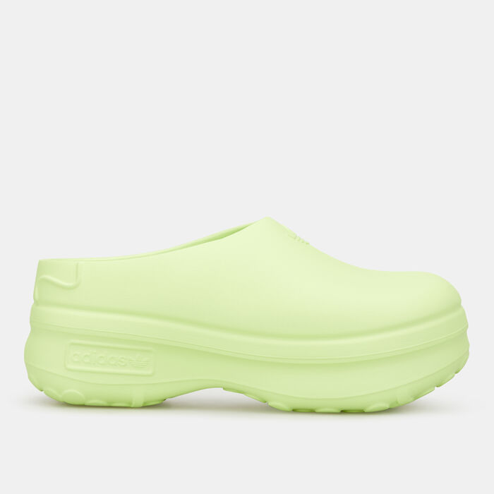 adidas Originals Women's Adifom Stan Smith Mule Shoe Green image number 0