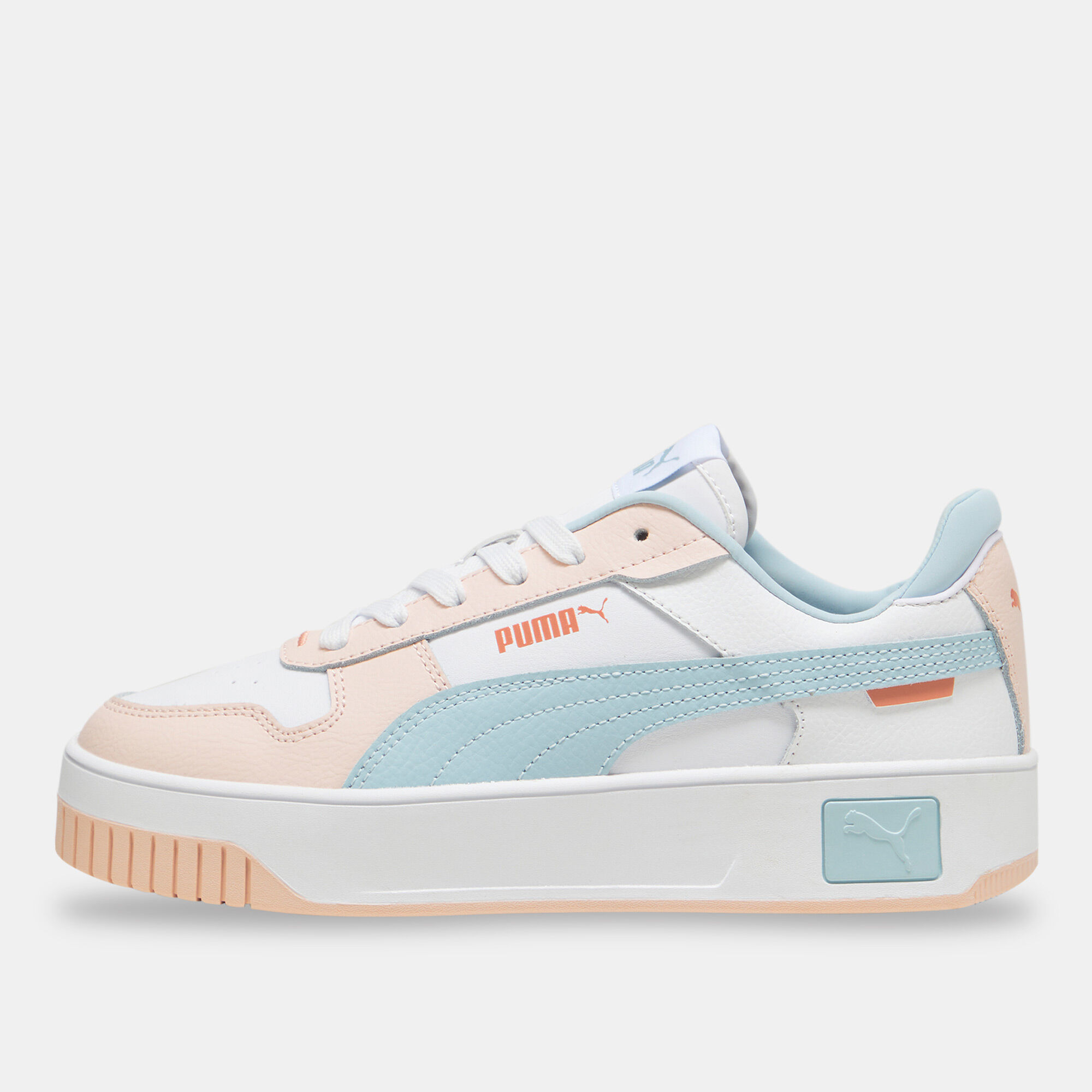 ★ ★ Women's White Cream Women's Malmo BTW Sneak Shop PUMA Women's Carina Street Shoe White Online in KSA -SSS
