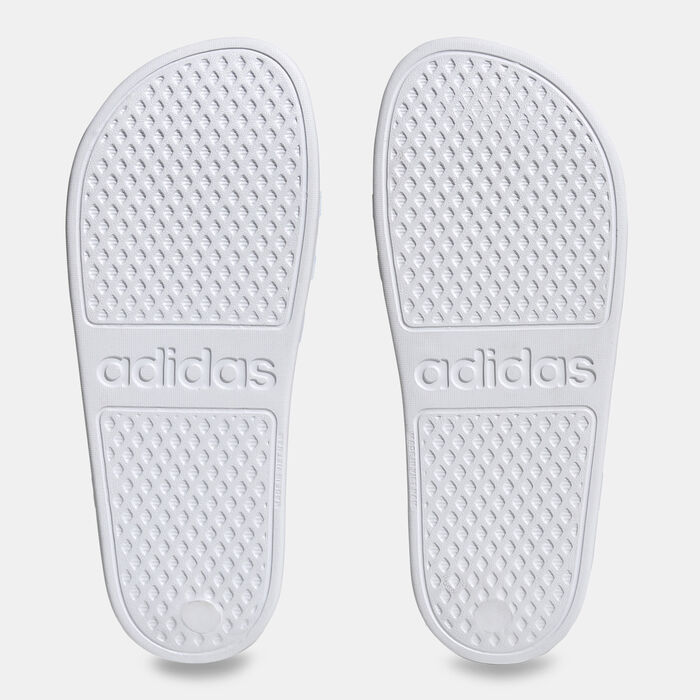 adidas Women's Adilette Aqua Slides White image number 3