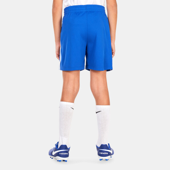 Nike Kids' Multi Dri-FIT Graphic Training Shorts Blue image number 1