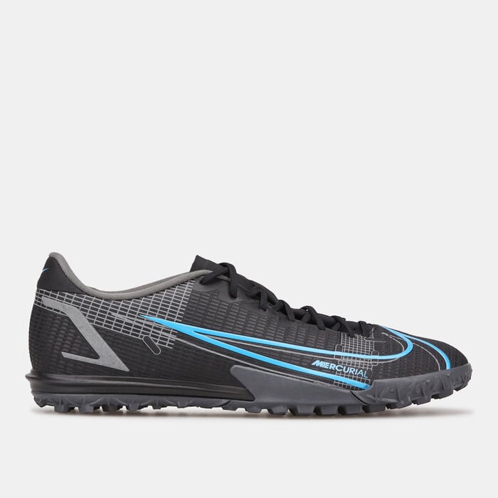 Nike Men's Mercurial Vapor 14 Academy Turf Ground Football Shoe Black Nike Men's Mercurial Vapor 14 Academy Turf Ground Football Shoe Black image number 0
