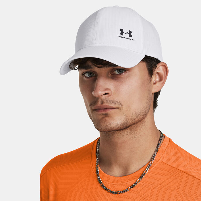 Under Armour Men's ArmourVent Training Cap White Under Armour Men's ArmourVent Training Cap White image number 2