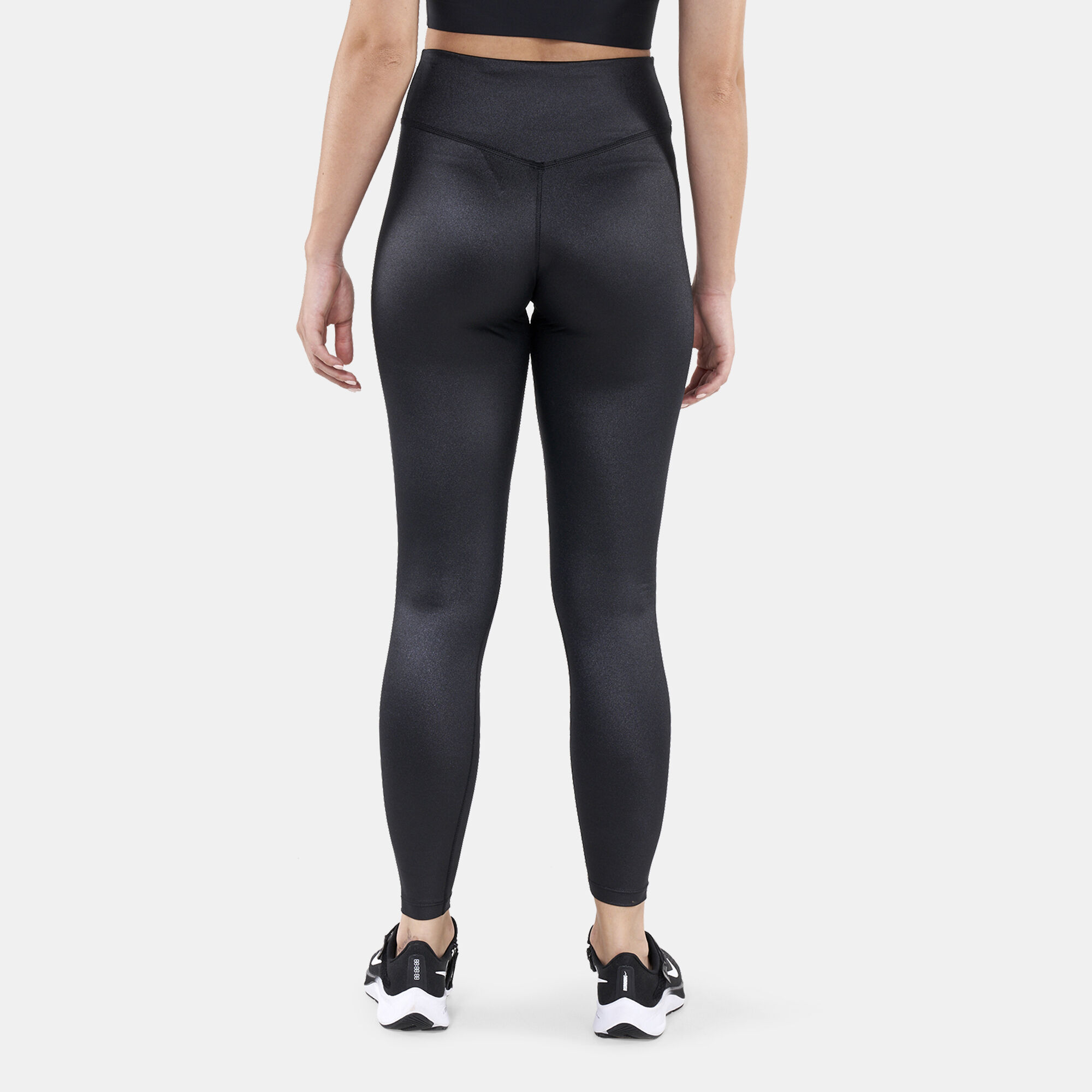 Women s Dri FIT One Mid Rise Shine Leggings