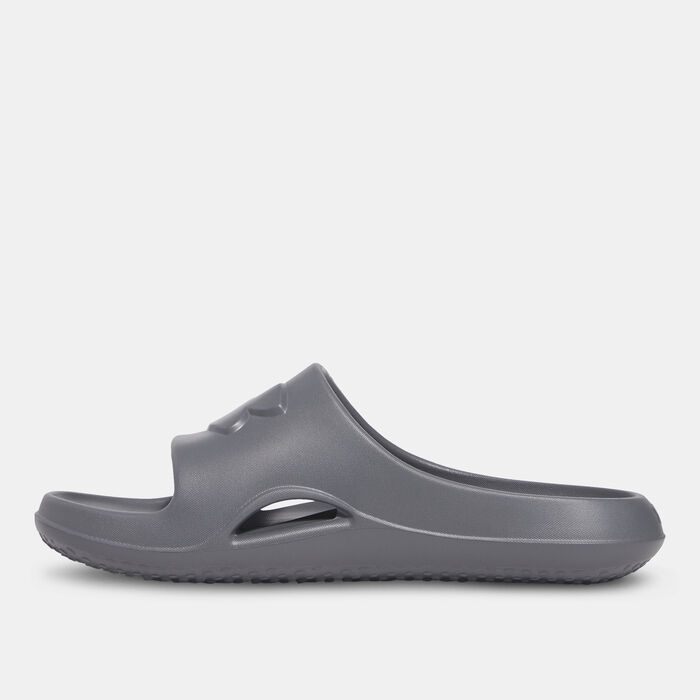 Under Armour Men's Locker V Slides Grey Under Armour Men's Locker V Slides Grey image number 2