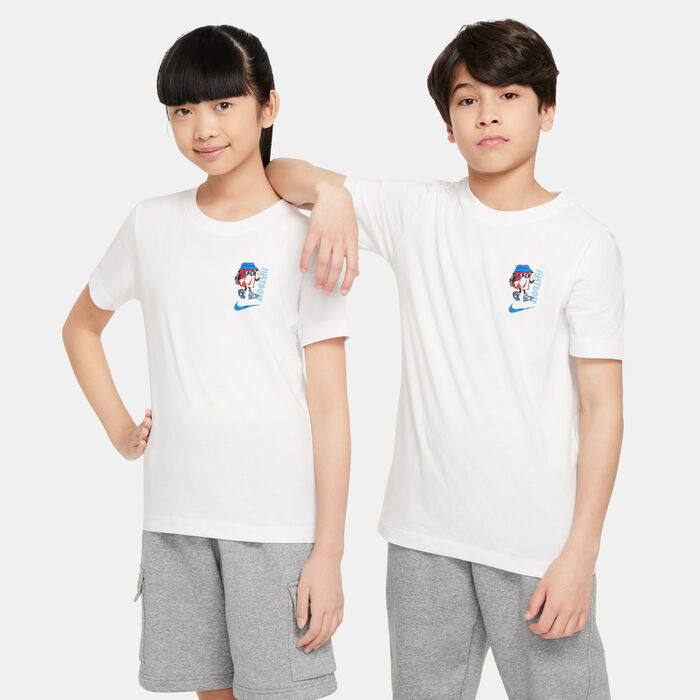 Nike Kids' Sportswear T-Shirt (Older Kids) White image number 0