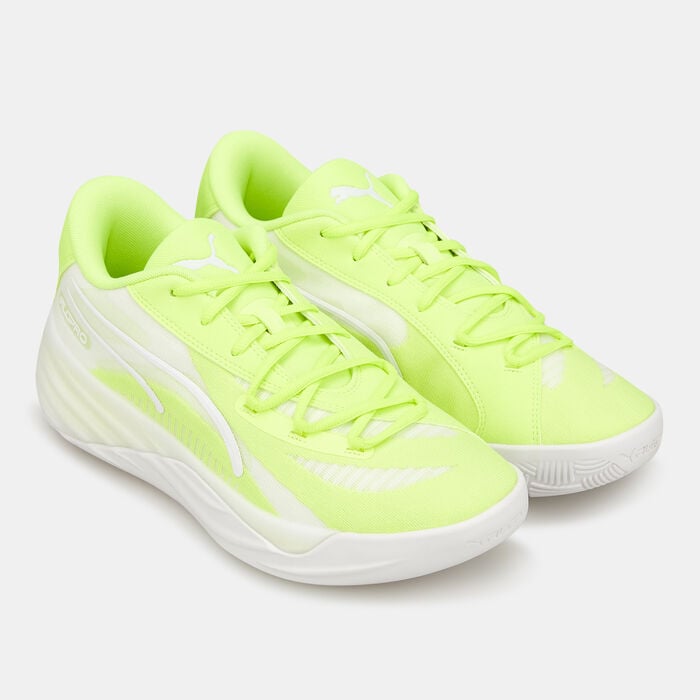 PUMA Men's All-Pro NITRO Basketball Shoe Green PUMA Men's All-Pro NITRO Basketball Shoe Green image number 2