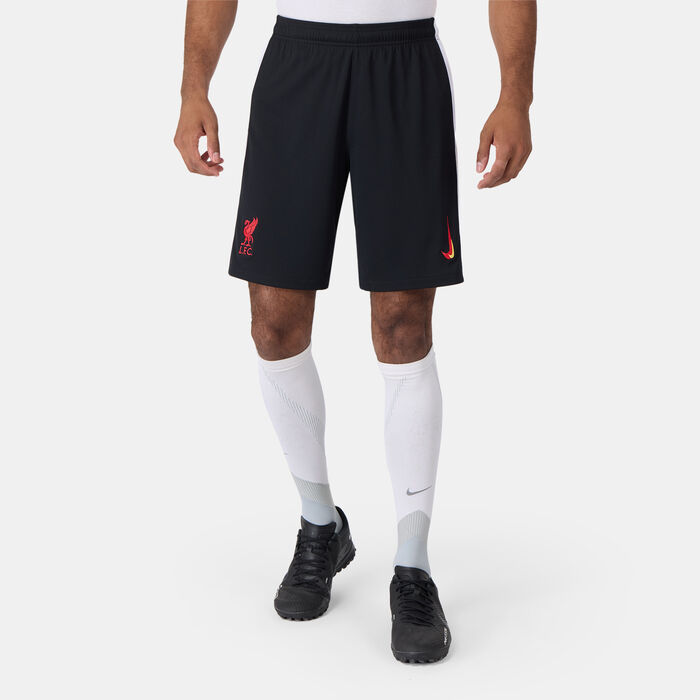 Nike Men's Liverpool 24/25 Third Replica Football Shorts Black Nike Men's Liverpool 24/25 Third Replica Football Shorts Black image number 0