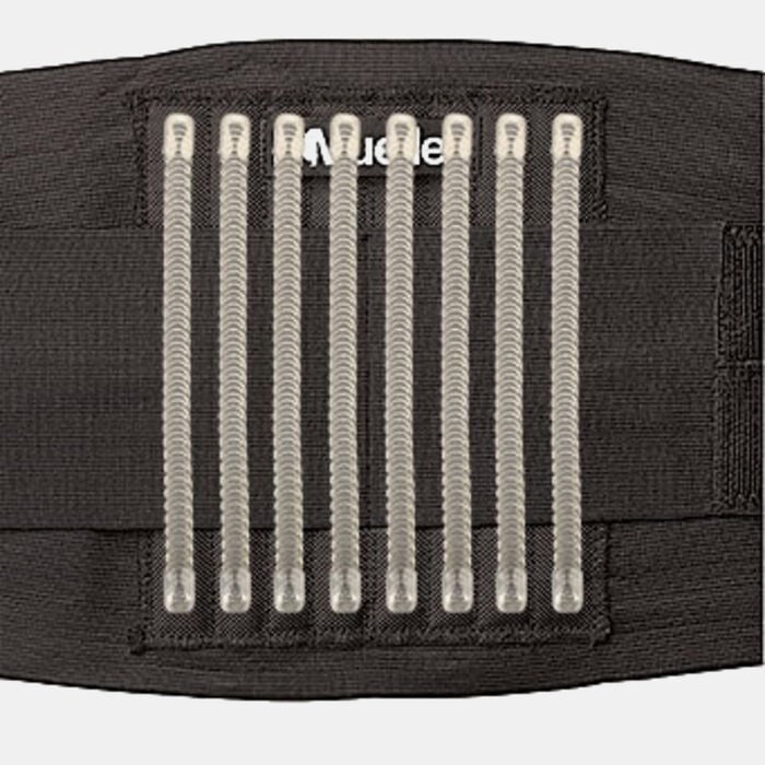 Mueller Back Brace Black Mueller Back Brace Black image number 3