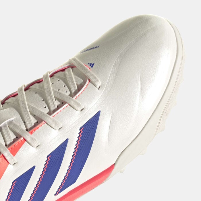 adidas Men's Copa Pure 3 League Turf Ground Football Shoes White adidas Men's Copa Pure 3 League Turf Ground Football Shoes White image number 5