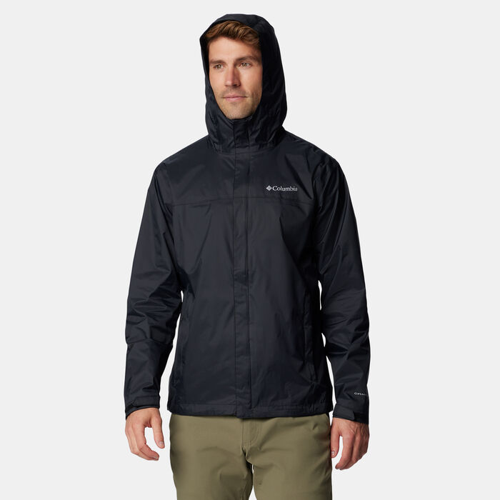 Columbia Men's Watertight™ II Jacket Black Columbia Men's Watertight™ II Jacket Black image number 5
