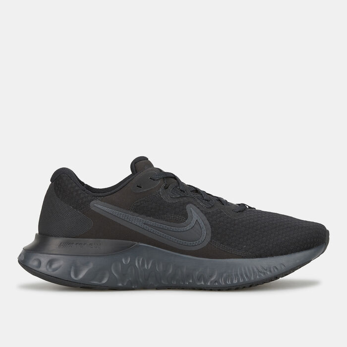 Nike Men's Renew Run 2 Shoe Black Nike Men's Renew Run 2 Shoe Black image number 0