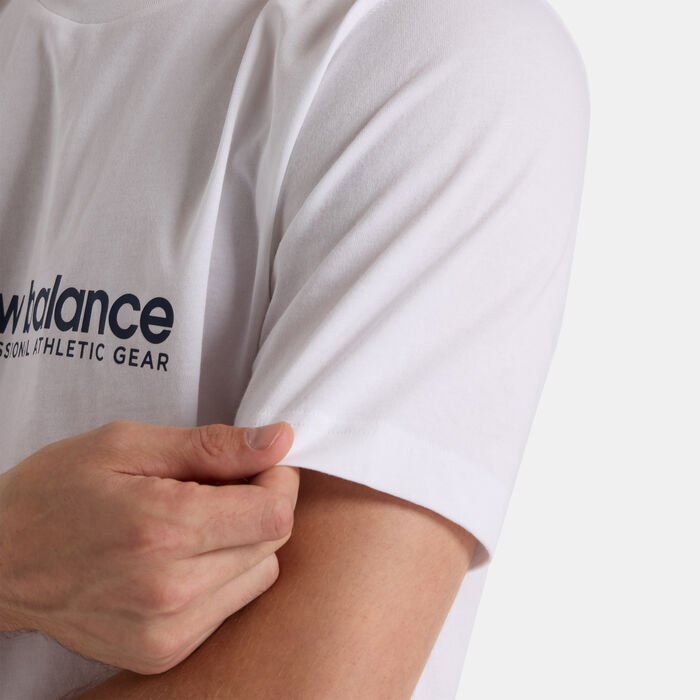 New Balance Men's Professional Athletics T-Shirt White New Balance Men's Professional Athletics T-Shirt White image number 5