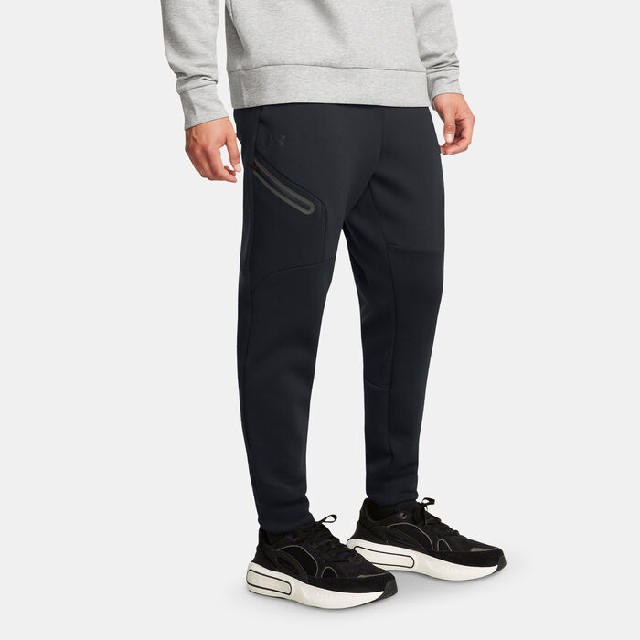 Under Armour Men's Unstoppable Fleece Joggers Black image number 0