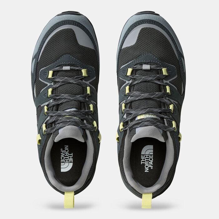 The North Face Women's Hedgehog 3 Hiking Shoes Grey The North Face Women's Hedgehog 3 Hiking Shoes Grey image number 4