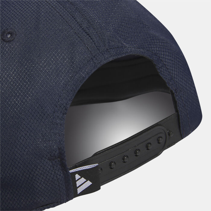 adidas Men's Tour Snapback Golf Cap Blue image number 3