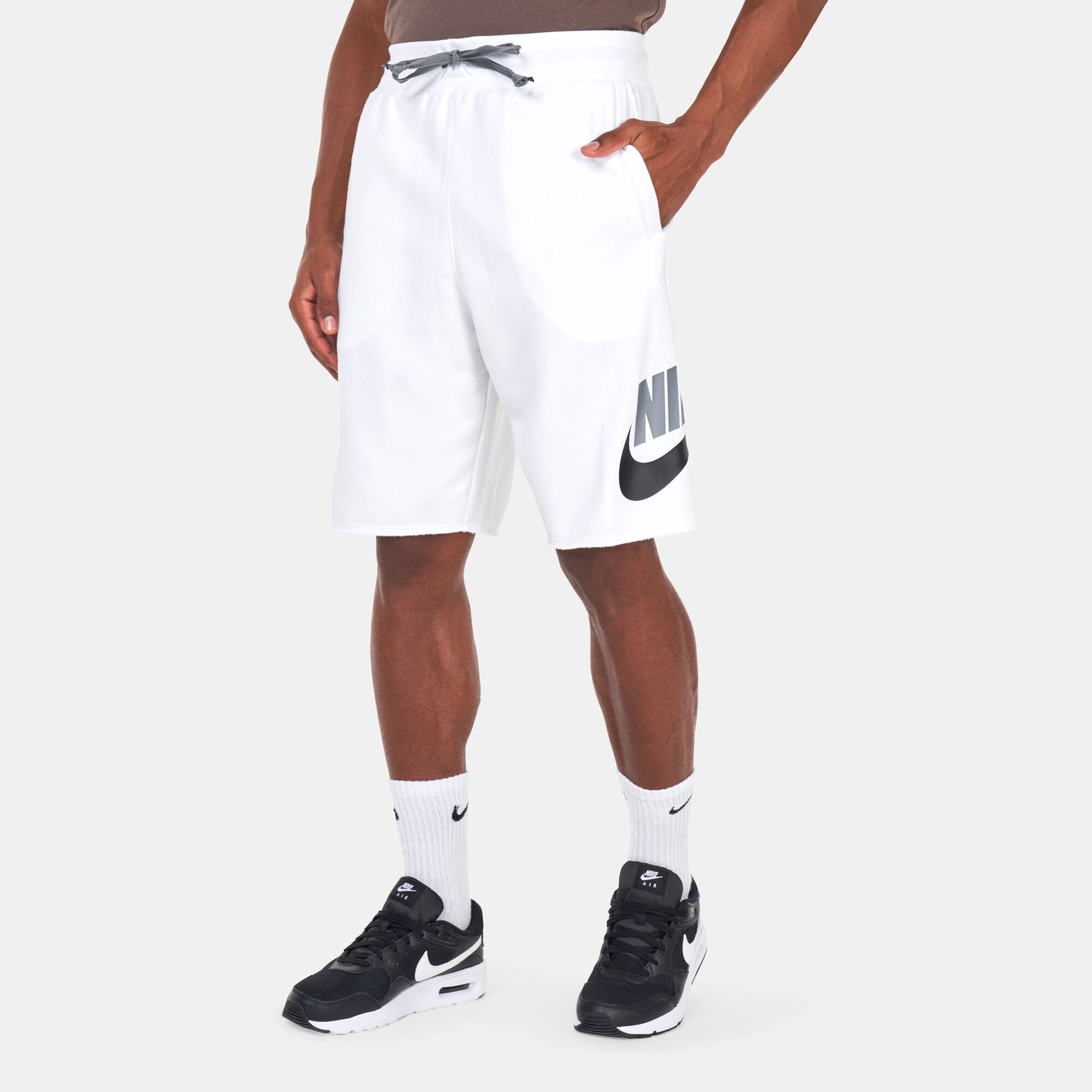 Buy Nike Men s Sportswear Sport Essentials French Terry Alumni