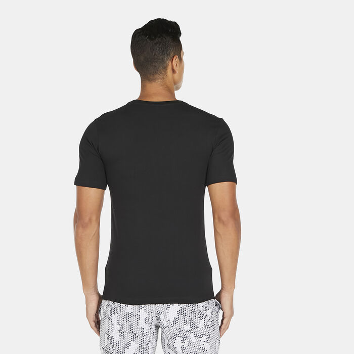 Sun and Sand Sports Men's Camo Pocket T-Shirt Black Sun and Sand Sports Men's Camo Pocket T-Shirt Black image number 1