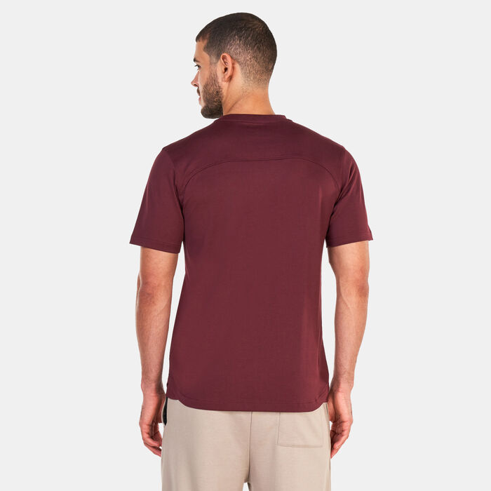 Sun and Sand Sports Men's Classic T-Shirt Red Sun and Sand Sports Men's Classic T-Shirt Red image number 1