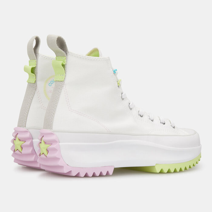 Converse Run Star Hike Platform Unisex Shoes White image number 3