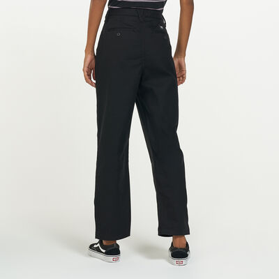 Vans Women's Authentic Chino Pants Black Vans Women's Authentic Chino Pants Black