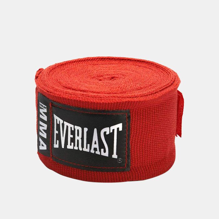 Everlast MMA Pro Hand Wraps - 100 inches Red Everlast MMA Pro Hand Wraps - 100 inches Red image number 0