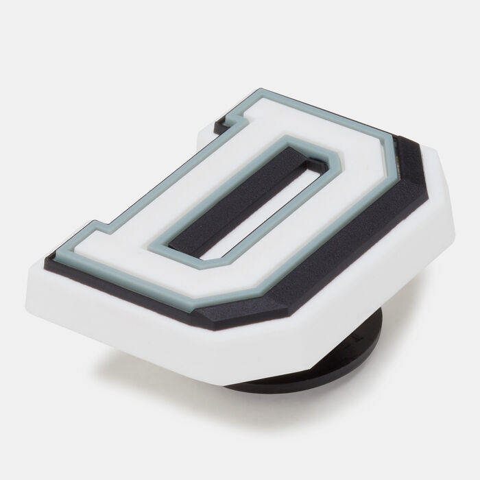 Crocs Letter D Shoe Charm Multi-Color Crocs Letter D Shoe Charm Multi-Color image number 1
