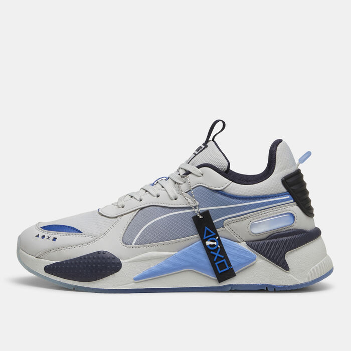 PUMA Men's x PLAYSTATION RS-X Shoes Blue image number 0