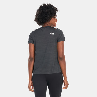 The North Face Women's Allover T-Shirt Grey